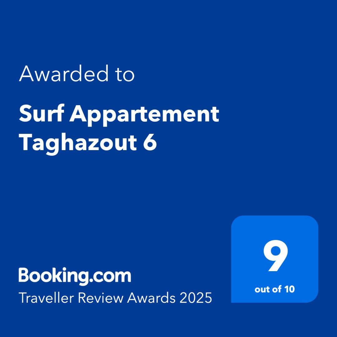 Surf Appartement Taghazout 6 Exteriör bild