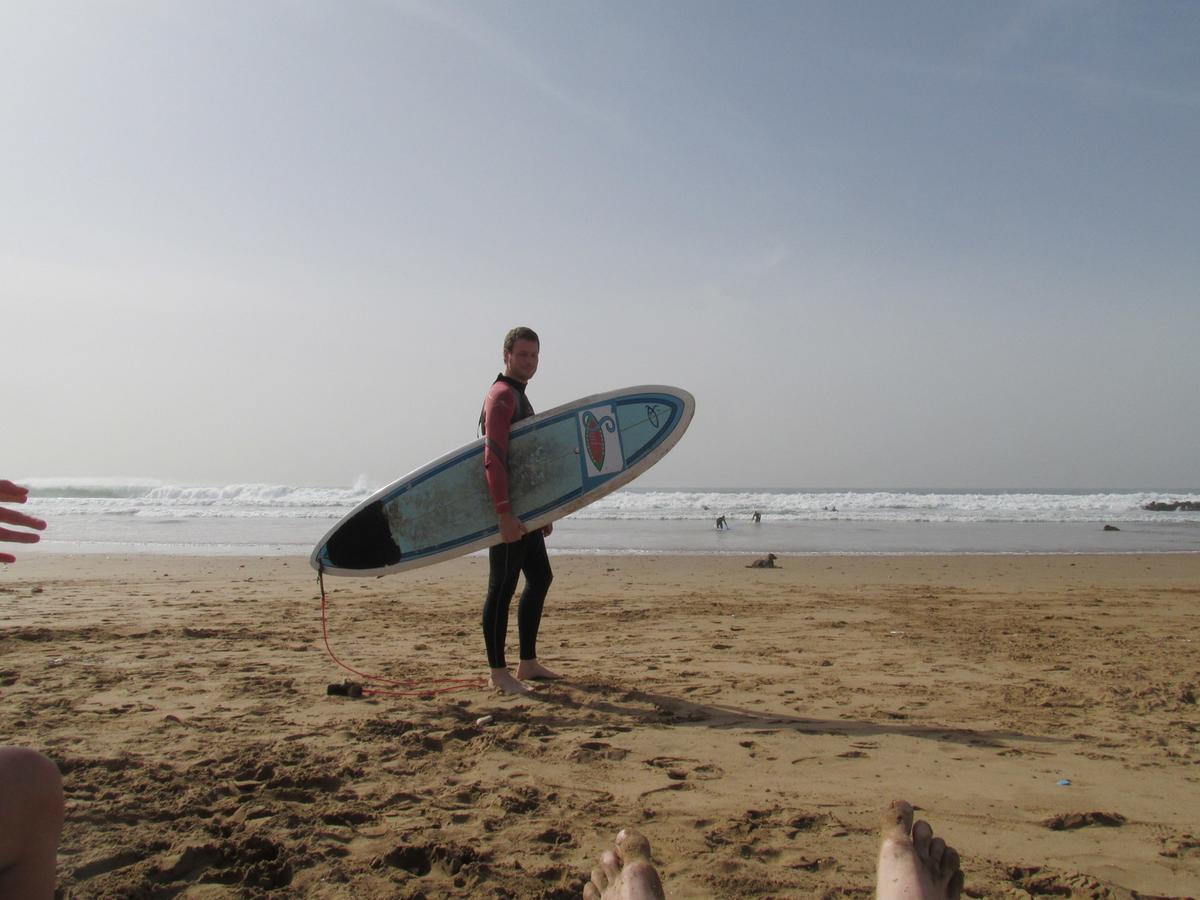 Surf Appartement Taghazout 6 Exteriör bild