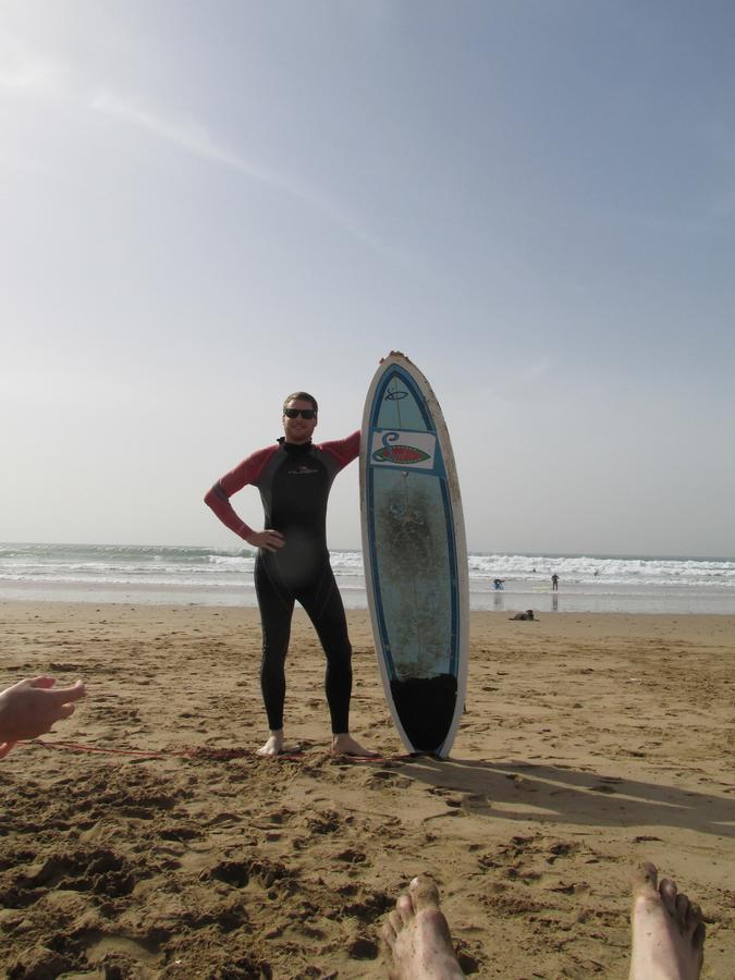 Surf Appartement Taghazout 6 Exteriör bild